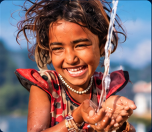 Girl&water